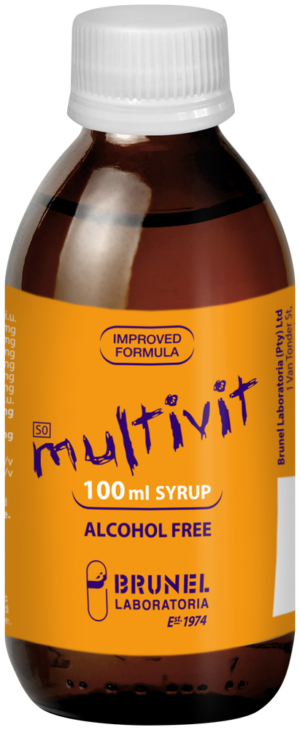 Multivit Syrup 100ml