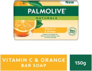 Palmolive Naturals Vitamin C & Orange Soap Bar 150g