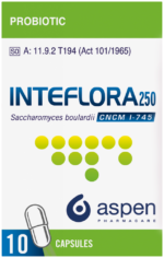 Inteflora Probiotic Capsules 10s