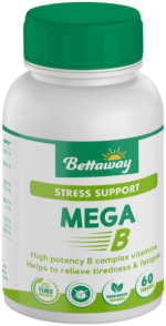 Bettaway Mega B Tablets 60pk