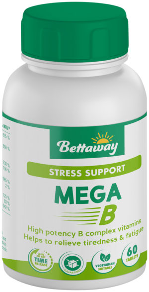 Bettaway Mega B Tablets 60pk