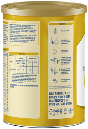 Nestlé NANKID Optipro Gold Stage 3 Milk Powder for Young Children 1.8kg