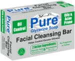 Pure Facial Cleansing Glycerine Bar Soap 100g