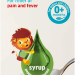 Panado Peppermint Flavour Paediatric Syrup 100ml
