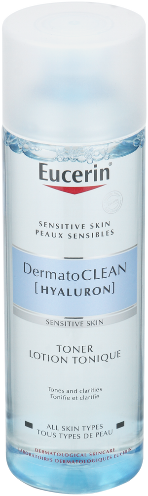 Eucerin DermatoCLEAN Toner Lotion Tonique 200ml