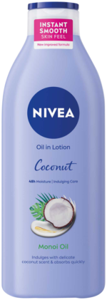 Nivea Coconut & Monoi Oil in Lotion 400ml