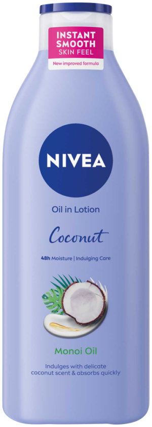 Nivea Coconut & Monoi Oil in Lotion 400ml