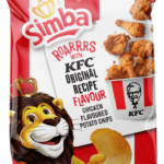 Simba KFC Original Recipe Chicken Flavoured Potato Chips 120g