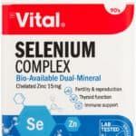Vital Selenium Complex Tablets 90pk