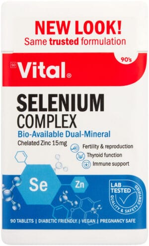 Vital Selenium Complex Tablets 90pk