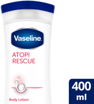 Vaseline Clinical Care Eczema Rescue Fragrance Free Body Lotion 400ml