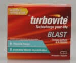 Turbovite Blast Energy Capsules 30pk