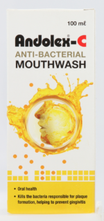 Andolex-c Anti-Bacterial Mouthwash 100ml