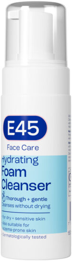 E45 Face Care Foaming Cleanser 150ml