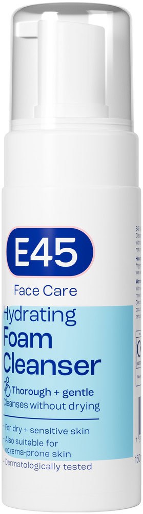 E45 Face Care Foaming Cleanser 150ml