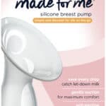 Tommee Tippee Made for Me Silicone Breast Pump 1s