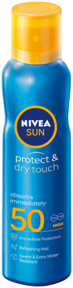 Nivea SUN Protect & Dry Touch SPF 50 Refreshing Mist 200ml