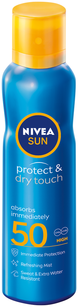 Nivea SUN Protect & Dry Touch SPF 50 Refreshing Mist 200ml