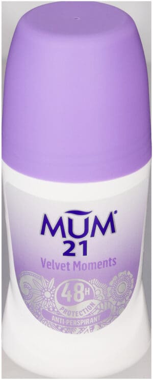 MUM 21 Velvet Moment Anti-Perspirant Deodorant Roll On 50ml