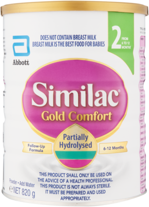 image-0 Similac Gold Comfort 2 Follow-Up Formula 820g