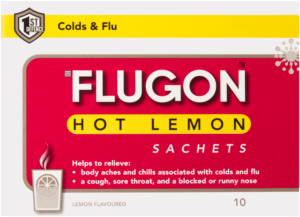Flugon Hot Lemon 10pk