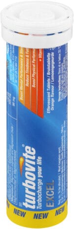 Turbovite Excel Effervescent Tablets 2 x 10pk