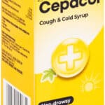 Cepacol Non-Drowsy Cough & Cold Syrup 100ml
