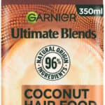 Garnier Ultimate Blends Coconut Hair Food Smoothing Shampoo 350ml