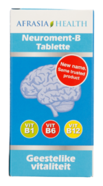 Afrasia Health Neuroment-B Tablets 60pk
