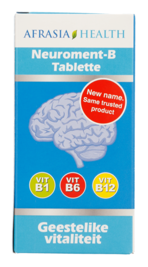 Afrasia Health Neuroment-B Tablets 60pk