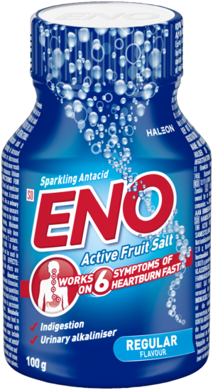 ENO Regular Active Fruit Salt 100g