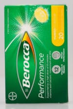 Berocca Performance Mango Flavour Effervescent Tablets 20pk