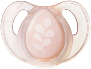 Tommee Tippee 6-18 Months Cherry Night Soother 2pk