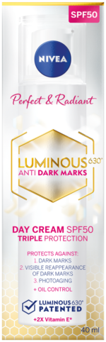 Nivea Perfect & Radiant SPF 50 Luminous630 Anti Dark Marks Day Cream 40ml