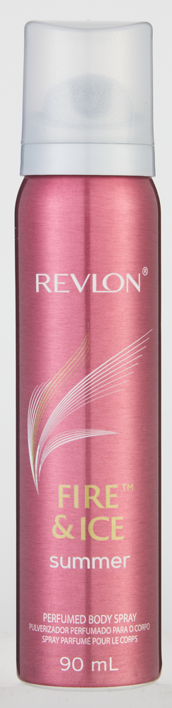 Revlon Fire & Ice Summer Perfumed Body Spray 90ml