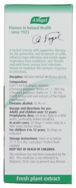 A. Vogel Echinaforce Echinacea Drops 100ml