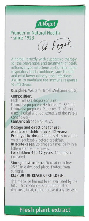 A. Vogel Echinaforce Echinacea Drops 100ml