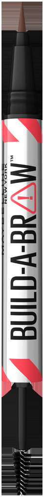 Maybelline Build-A-Brow Medium Brown 2-in-1 Brow Pen & Sealing Gel 1s