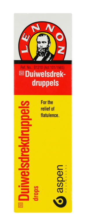Lennon Duiwelsdrekdruppels Traditional Remedy Drops 20ml