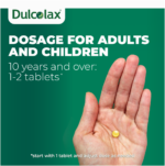 Dulcolax 10mg Suppositories for Adults 10pk