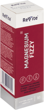 Revite Magnesium Fizzy Tablets 10pk