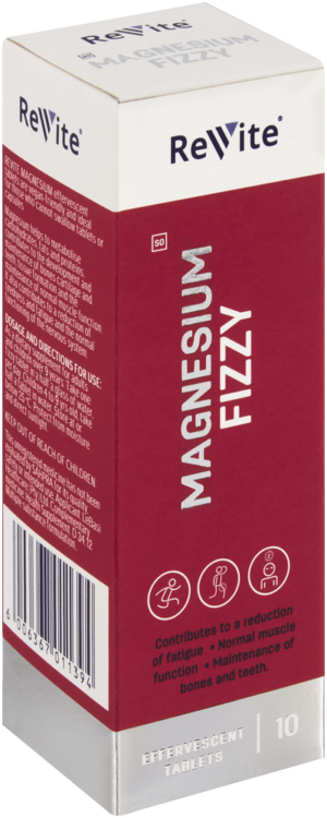 Revite Magnesium Fizzy Tablets 10pk