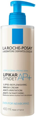 La Roche-posay Lipikar Syndet AP+ Lipid Replenishing Wash Cream 400ml