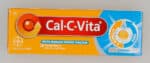 Cal-c-vita Combo Orange Flavour Immune Function Effervescent Tablets 15pk