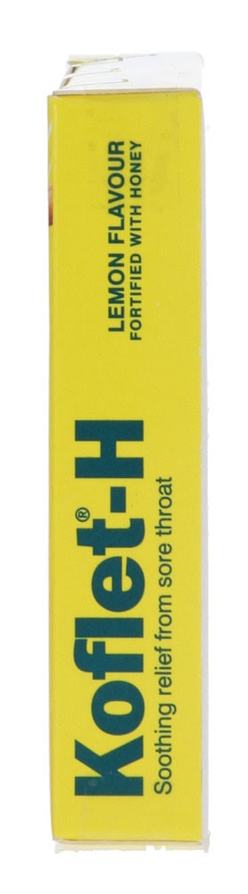Himalaya Lemon Flavour Koflet-H Lozenges 12pk