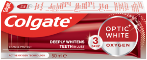 Colgate Optic White Oxygen Fluoride Toothpaste 50ml