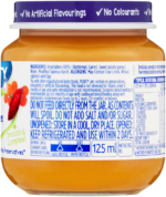 Purity From 7 Months Mixed Vegetables Veggi 125ml