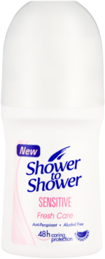 Shower To Shower Sensitive Sensitive Fresh Care Anti-Perspirant Roll-On 50ml