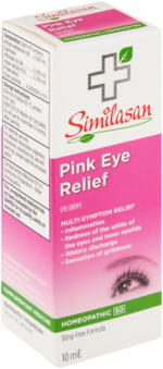 Similasan Pink Eye Relief Drops 10ml