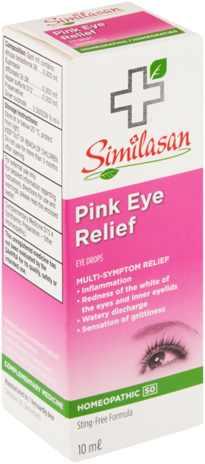 Similasan Pink Eye Relief Drops 10ml